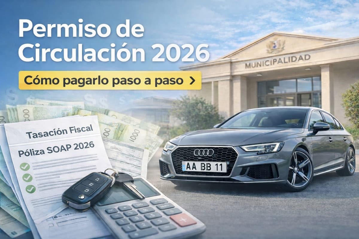 Permiso de Circulación 2026